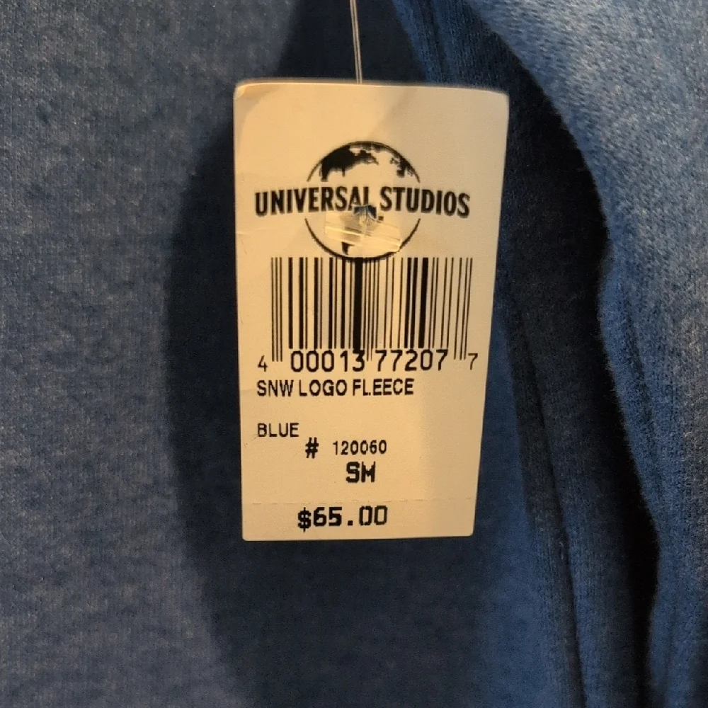 Universal Blue Super Nintendo World Crewneck Sweatshirt - Picture 2 of 6